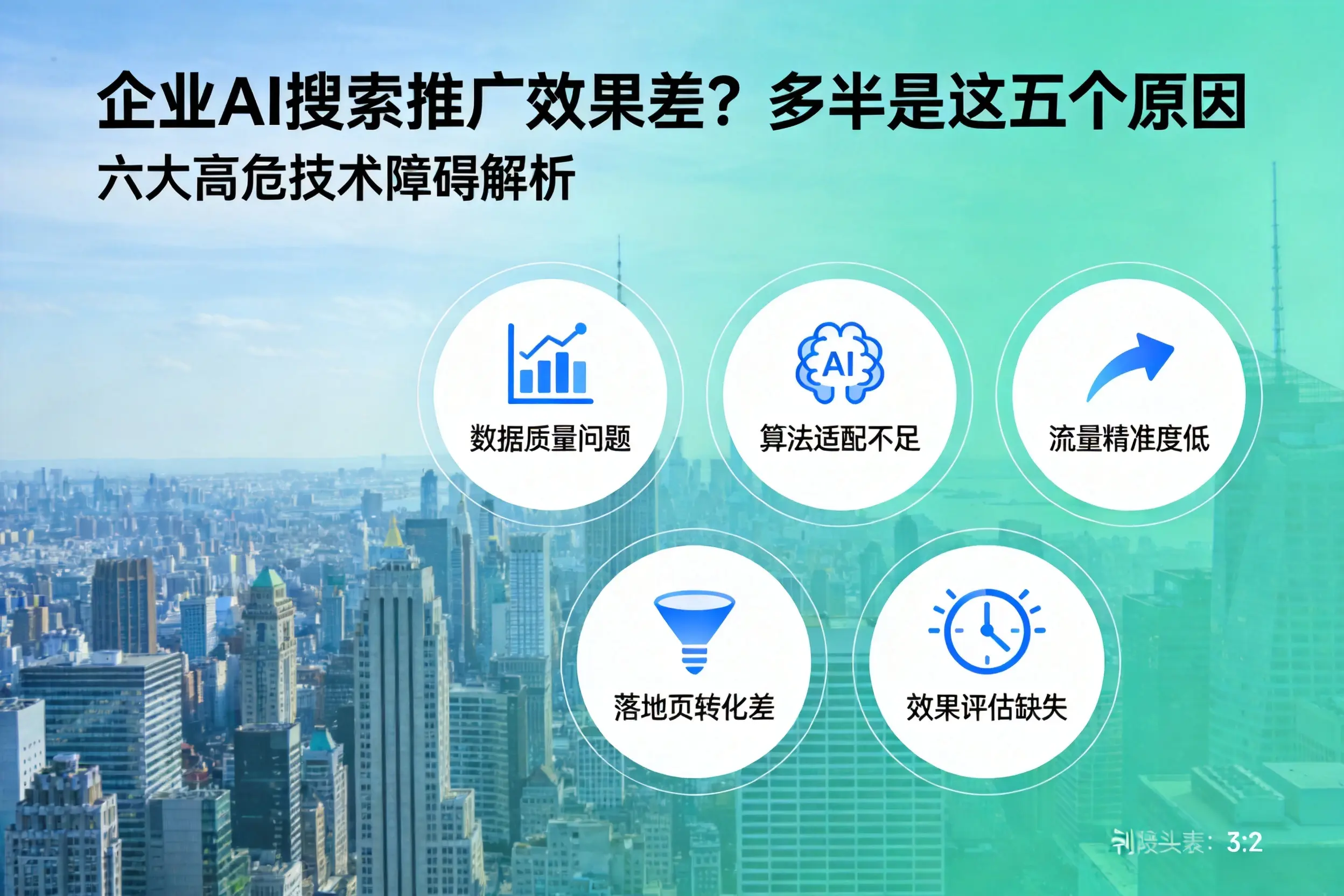 方正企业AI搜索推广效果差？多半是这五个原因